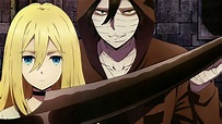 Rachel Gardner Isaac Foster Zack Angels of Death Satsuriku no Tenshi 4K ...