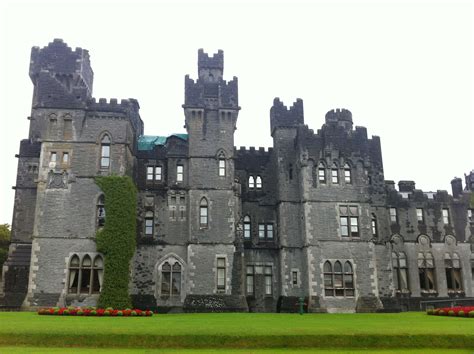 Ashford Castle Cong Co Mayo Ireland Stunning Hotel And Beautiful