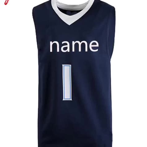 Custom Design Wholesale Blank Sublimation Printing Basketball Jersey