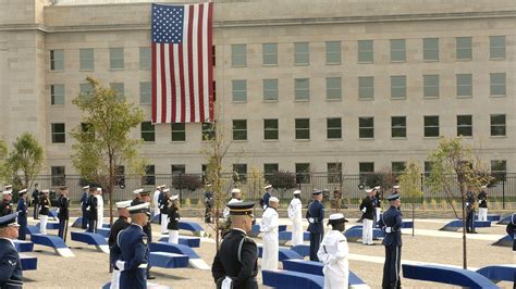 The National 911 Pentagon Memorial Stayarlington Va