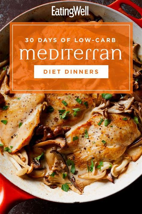 30 Days Of Low Carb Mediterranean Diet Dinners Artofit