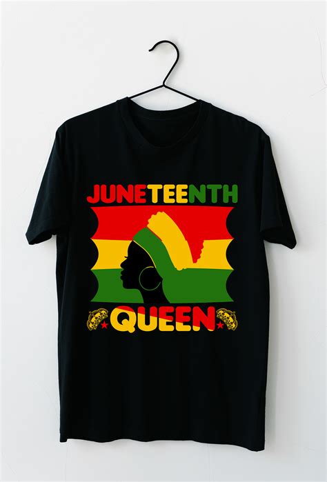 Juneteenth T Shirt Designs Bundle On Behance