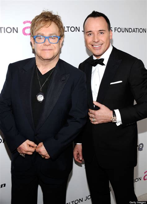 Elton and david met in 1993. Elton John And David Furnish 'Become Fathers For Second ...