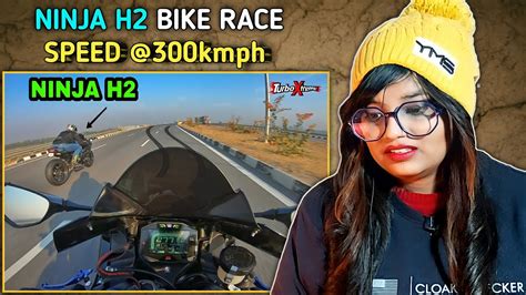 Race With Ninja H2 300kmph Turbo Xtreme Reaction Sweet Chilliz