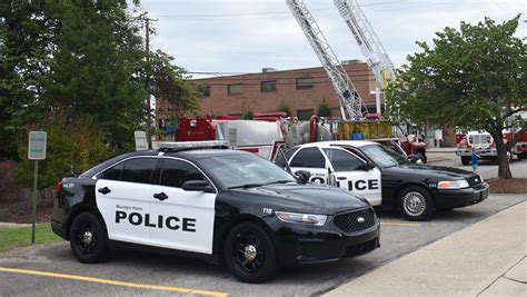 Fire Truck Police Car