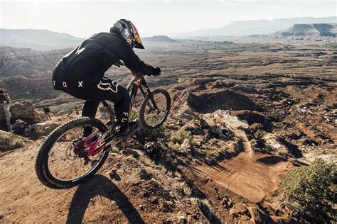 How bike tech lets Red Bull Rampage riders flirt with death, and