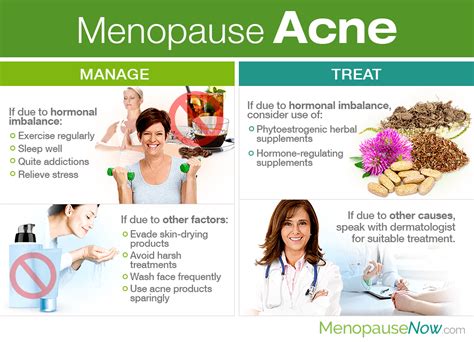 Menopause Acne Menopause Now