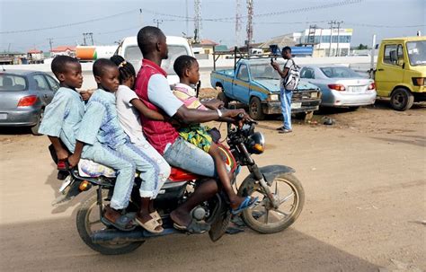 Motorbike Taxi Apps Jostle For Trade On Crowded Lagos Roads