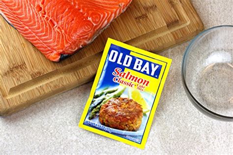 Old Bay Salmon Classic Cake Mix 134 Ounce Packages Pack Of 12