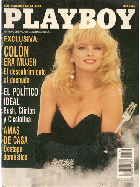 Молодая и голая Памела Андерсон в журнале Playboy, 1992 ...