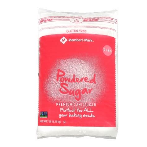 Members Mark 10x Powdered Sugar 7 Pound Bag 1 Unit Ralphs