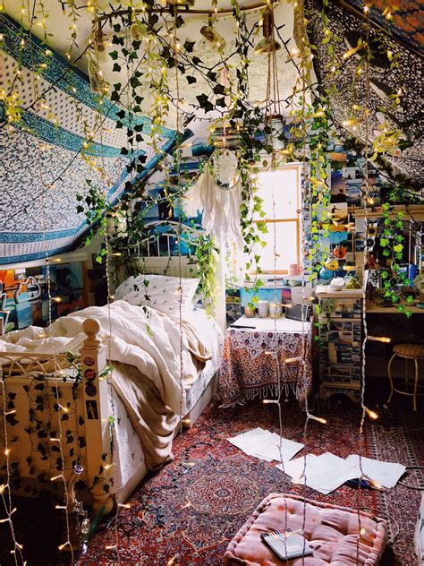 Vsco Abbybrew Bohemian Bedroom Decor Hippie Room Ideas Bedroom