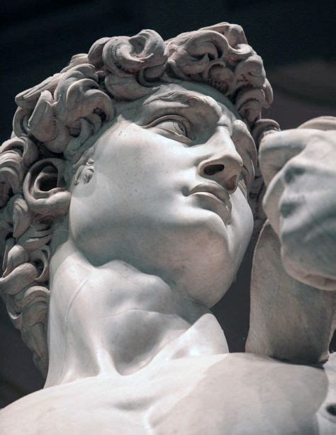 Michelangelo David Dettaglio Galleria Dell Accademia Firenze