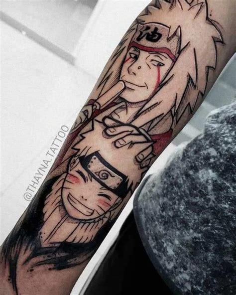 Istorias Tatuagem Do Naruto Tatuagens De Anime Esboços Da Arte Images