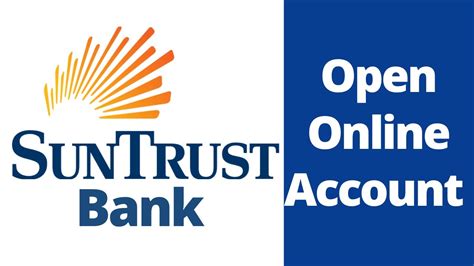 Suntrust Bank Account Opening Online Banking Account 2021 Youtube