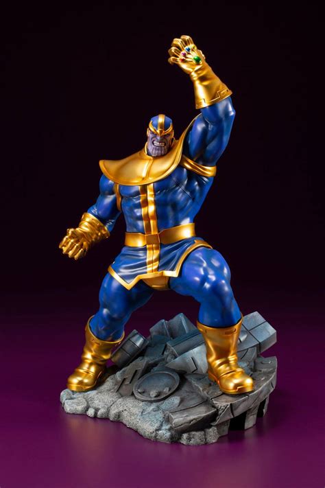 Owner of the infinity gauntlet and universe several times over. Marvel Comics Thanos Statue by Kotobukiya - The Toyark - News