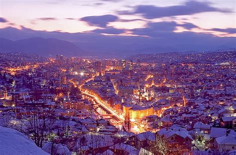 Sarajevo, Bosnia during winter time! | Sarajevo bosnia ...