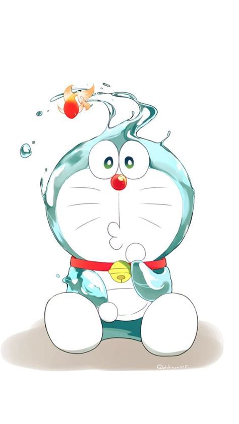 Gambar Doraemon Lucu Buat Wallpaper Hp Di 2020 Doraemon Kartun