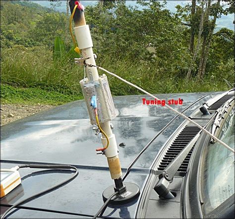 The basics of ham radio. Build Your Own Multi-band Mobile Ham Antenna with a ...