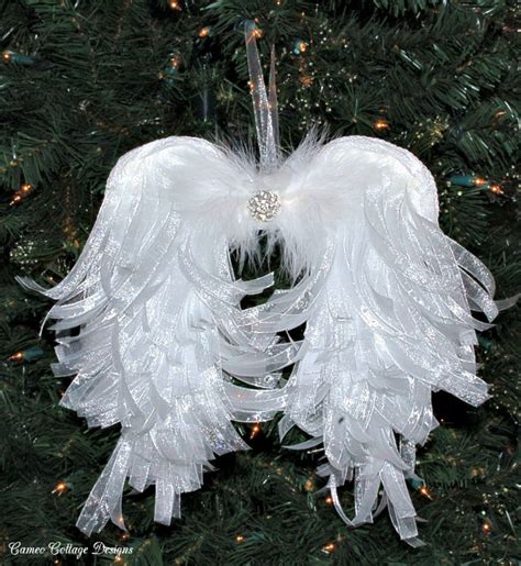 I love these wings i made all for $60. DIY Angelic Organdy Ribbon Angel Wings | Hometalk
