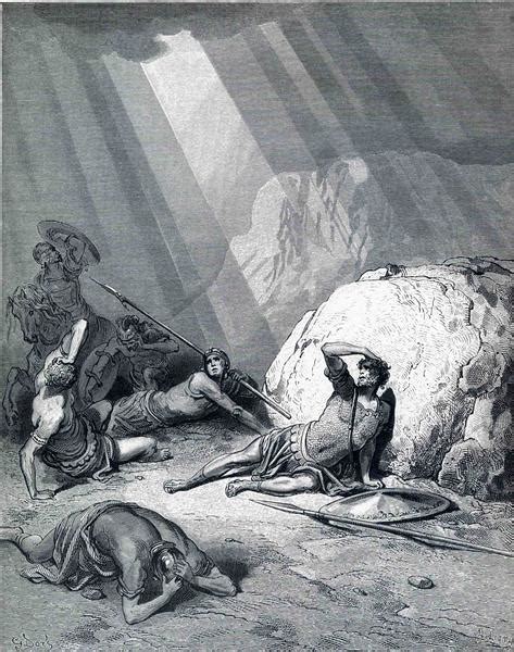 The Conversion Of St Paul 1866 Gustave Dore