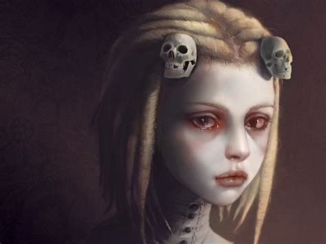 Lenore The Cute Little Dead Girl Picture By Ulrikbadass Image Abyss