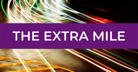 February Edition The Extra Mile