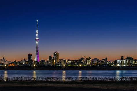 Tokyo Skytree Wallpapers Wallpaper Cave