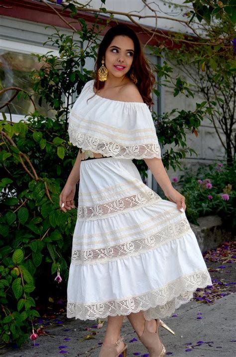1970's boho bridal dress, wedding dress, cream and white. Mexican Wedding Dress maxi Boho hippie draped sheer Off ...