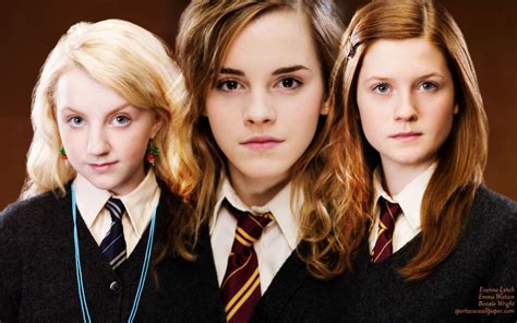 Harry Potter Girls Wallpapers Wallpaper Cave