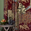 The Brook Tapestry Tapestry Red Fabric | Morris & Co by Sanderson Design