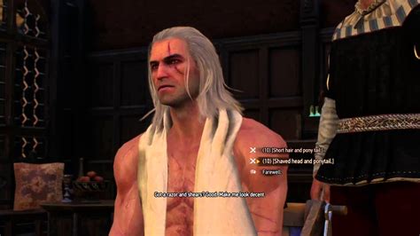 New hairstyles and beards for geralt (dlc2 (witcher 1 inspired hairstyle. Geralts different hair cuts and hairstyles (The Witcher 3 ...