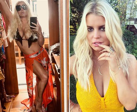 jessica simpson s hot pics through the years daily star