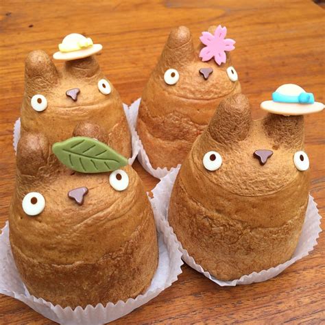 Totoro Cream Puffs Shirohige S Cream Puff Factory Tokyo