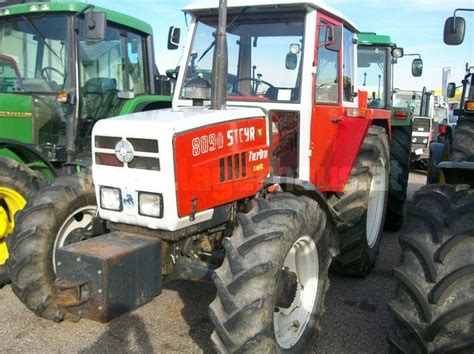 Tractoare Noi Si Second Hand In Leasing Steyr 8090