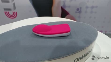 Ces 2017 Need Some Smart Sex Toys To Track Your Orgasms Ohmibod Has You Covered Neowin