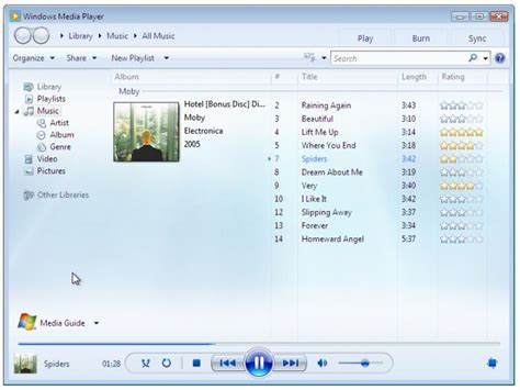 Windows Media Player Free Music Software Audiomelody