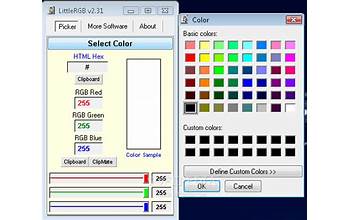 Visual Colour Selector screenshot #3