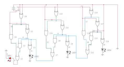 4 Bit Binary Adder Circuit Diagram Circuit Diagram