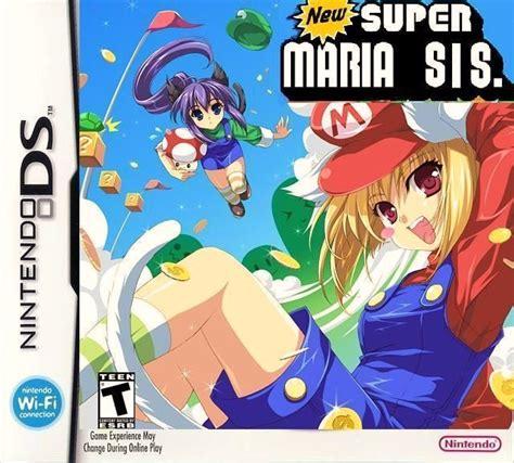 Super Maria Sis Anime Mario Y Luigi Luigi