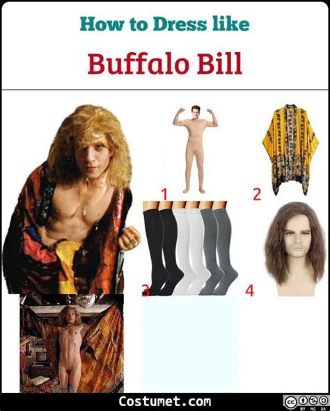 Buffalo Bill The Silence Of The Lambs Costume For Cosplay And Halloween
