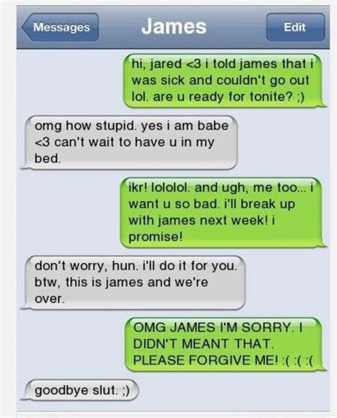 10 Leaked Cheating Texts That Will Shock You