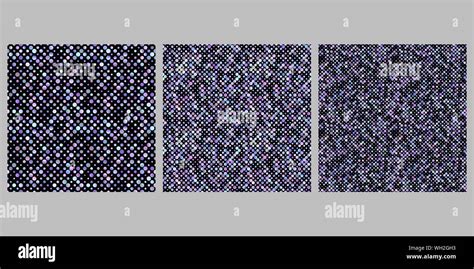 Geometrical Gradient Dot Pattern Background Collection Abstract