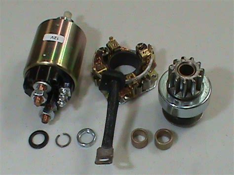 Pg260mp Alternator Starter Rebuild Kits
