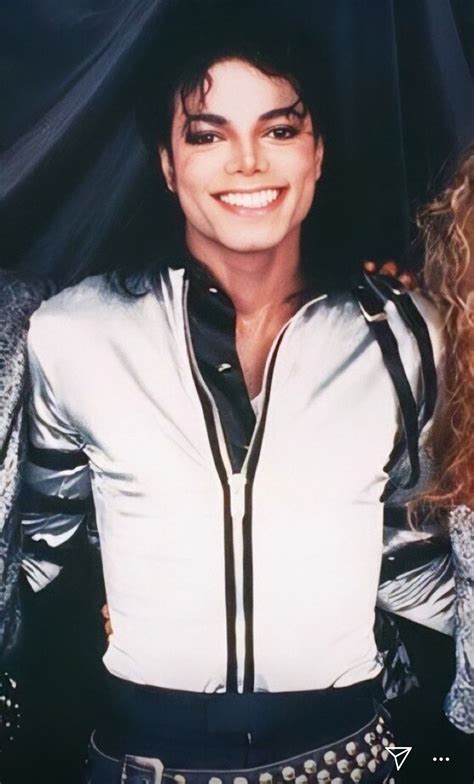 Mj Bad Era 💕 Michael Jackson Smile Michael Jackson Bad Michael
