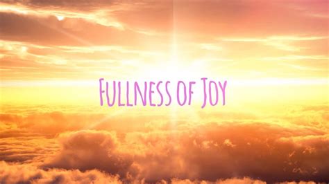 Sunday Evening Service Fullness Of Joy Youtube