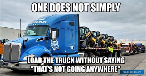 Trucking Memes 33 Hilarious Trucking Memes To Make You Laugh Road