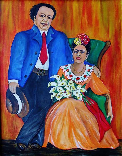 Get 29 Painting Frida Kahlo And Diego Rivera