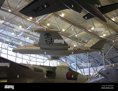 English Electric Canberra Aircraft Museum Piece Hi Res Stock