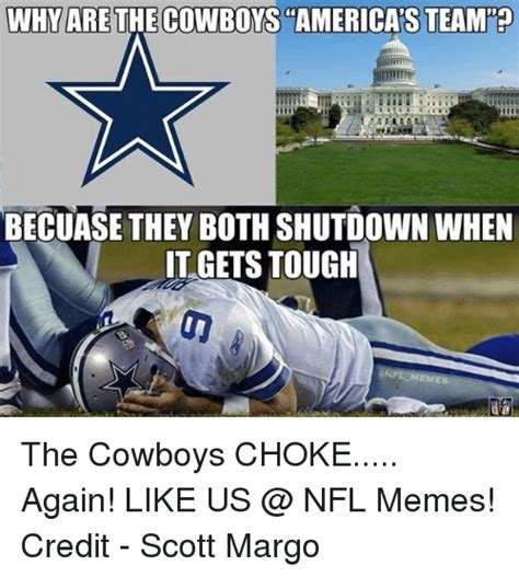 Cowboys Choke Memes